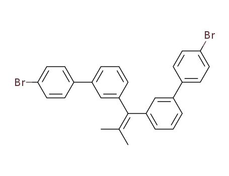 1,1-Bis(4'-brombiphenyl-3-yl)-2-methyl-1-propen