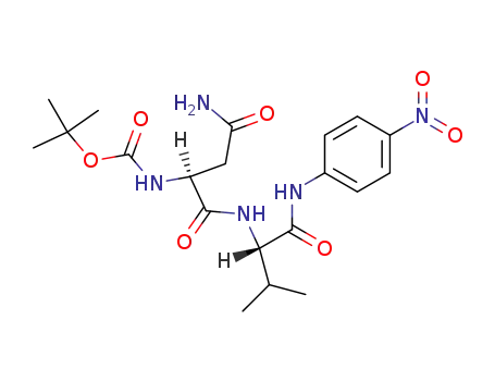 Boc-Asn-Val-pNA