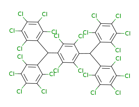 αH,α'H-tetraicosachloro-α,α,α',α'-tetraphenyl-p-xylene