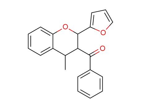 2-furyl-4-methyl-3-benzoylchromane