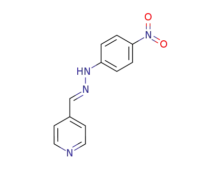 syn-(pyridine-4-aldehyde-4-nitrophenylhydrazone)