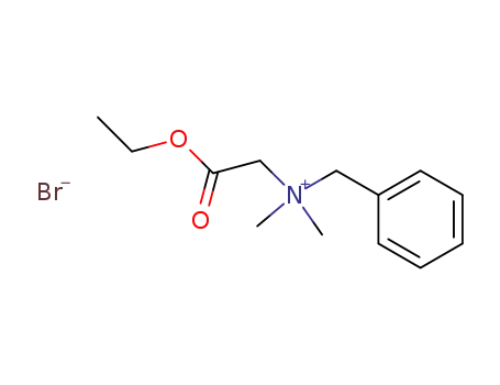 Benzenemethanaminium, N-(2-ethoxy-2-oxoethyl)-N,N-dimethyl-,
bromide