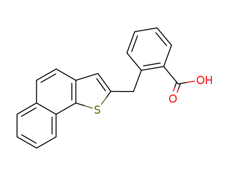 2-[(Naphtho[1,2-b]thiophen-2-yl)methyl]benzoic acid