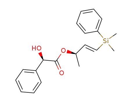 (3S)-3-(1-dimethylphenylsilyl-1-butene) (2R)-2-hydroxy-2-phenylacetate