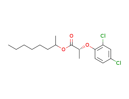 (R)-2-(2,4-Dichloro-phenoxy)-propionic acid 1-methyl-heptyl ester