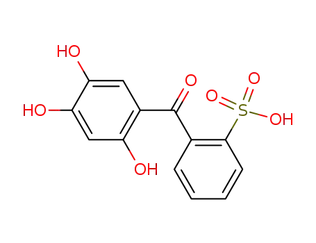 2-(2,4,5-trihydroxy-benzoyl)-benzenesulfonic acid