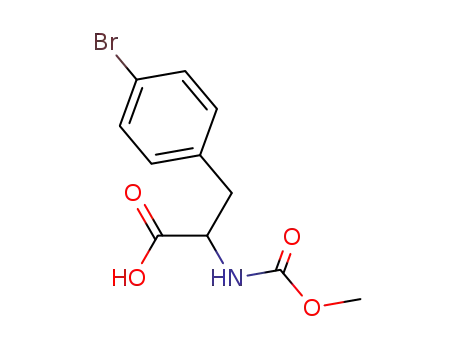 DL-Phenylalanine, 4-bromo-N-(methoxycarbonyl)-