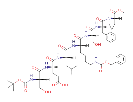 Boc-Ser-Glu-Leu-Lys(Z)-Ser-Phe-Pro-OMe