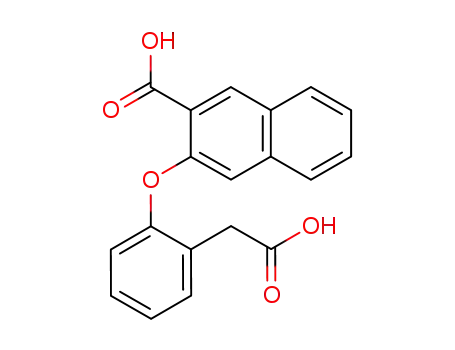 3-(2-Carboxymethyl-phenoxy)-naphthalene-2-carboxylic acid