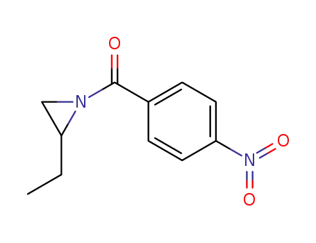 2-ethyl-1-(4-nitro-benzoyl)-aziridine
