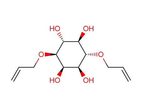 racemic 1,4-di-O-allyl-myo-inositol