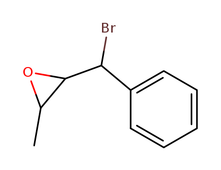 Oxirane, 2-(bromophenylmethyl)-3-methyl-
