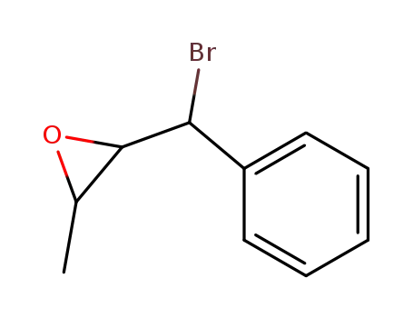 Molecular Structure of 142052-62-8 (Oxirane, 2-(bromophenylmethyl)-3-methyl-)