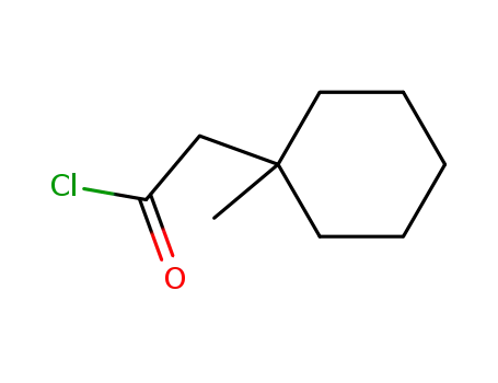 2-(1-methylcyclohexyl)acetyl chloride