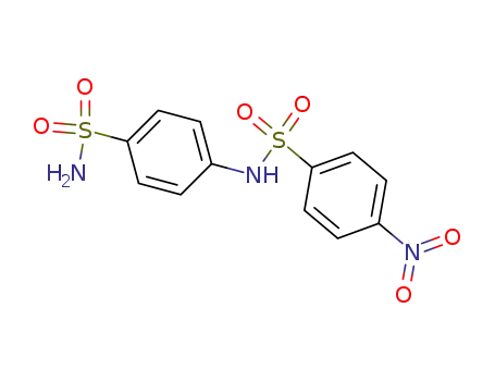 4-nitro-N-(4-sulfamoylphenyl)benzenesulfonamide