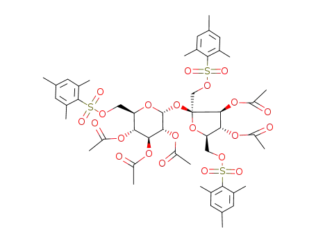 2,3,4,3',4'-penta-O-acetyl-6,1',6'-tri-O-trimsylsucrose