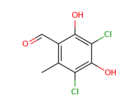3,5-dichloroorcylaldehyde
