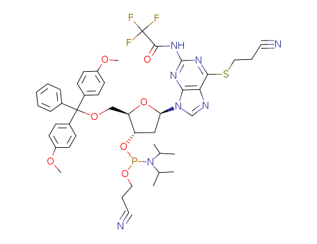 5'-O-DMT-N2-trifluoroacetylguanosine3'-CEphosphoramidite