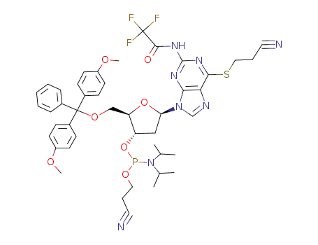 Molecular Structure of 146691-59-0 (6-THIO-DG CEP)
