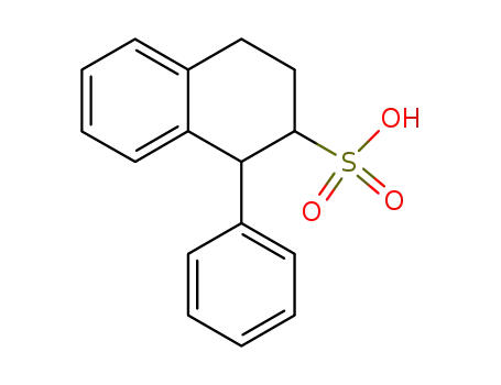 1-Phenyl-1,2,3,4-tetrahydro-naphthalene-2-sulfonic acid