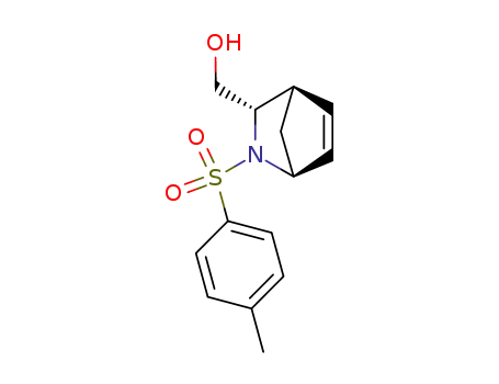 2-(p-tolylsulfonyl)-2-azabicyclo<2.2.1>hept-5-ene-3-methanol
