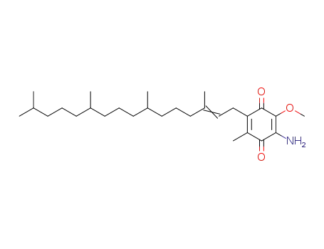 2-Amino-3-methoxy-6-methyl-5-phytyl-1,4-benzochinon
