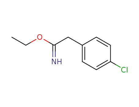 2-(4-클로로-페닐)-아세트아미드산 에틸 에스테르