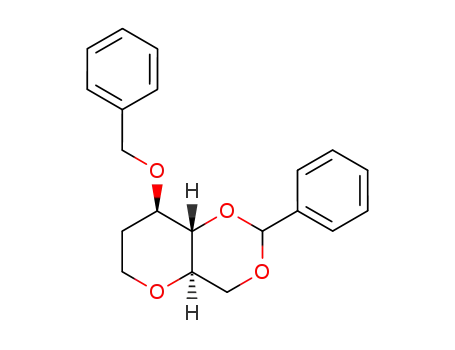 4,6-O-benzylidene-1,2-dideoxy-D-glucose benzyl ether