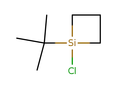 1-TERT-BUTYL-1-CHLOROSILACYCLOBUTANE  9&