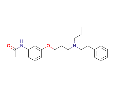 N-{3-[3-(Phenethyl-propyl-amino)-propoxy]-phenyl}-acetamide