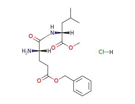 (R)-2-((S)-2-Amino-4-benzyloxycarbonyl-butyrylamino)-4-methyl-pentanoic acid methyl ester; hydrochloride