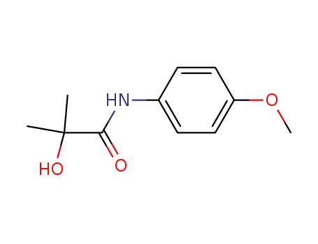 2-Hydroxy-N-(4-methoxyphenyl)-2-methylpropanamide