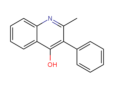 2-methyl-3-phenyl-1H-quinolin-4-one cas  5350-61-8