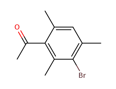 3-bromo-2,4,6-trimethylacetophenone
