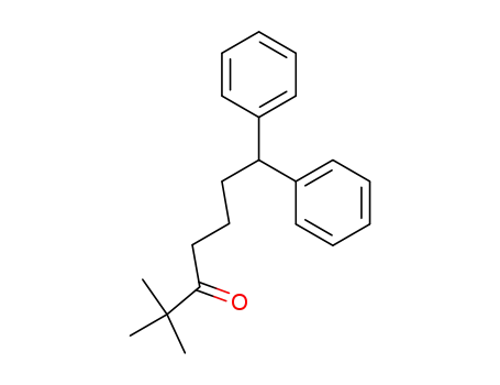 3-Heptanone, 2,2-dimethyl-7,7-diphenyl-