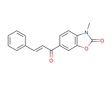6-cinnamoyl-3-methylbenzoxazolinone
