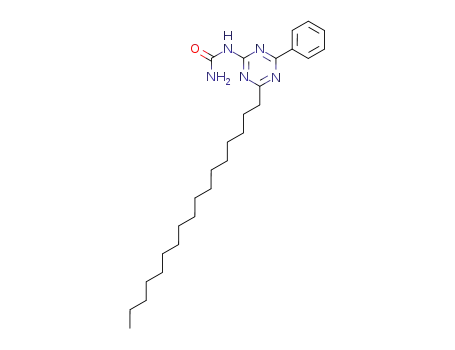 (4-Heptadecyl-6-phenyl-[1,3,5]triazin-2-yl)-urea