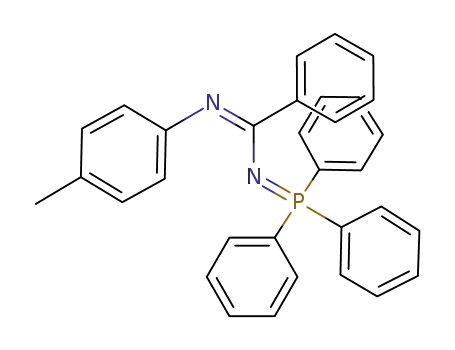 N'-(4-methylphenyl)-N-(triphenylphosphoranylidene)-benzenecarboximidamide