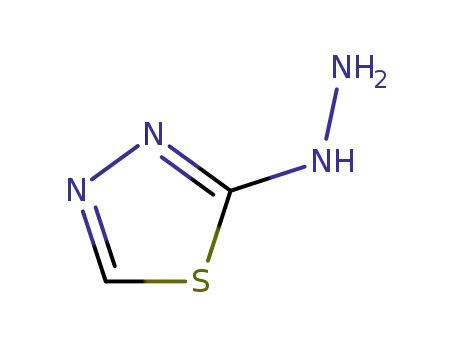 Molecular Structure of 30094-47-4 (2-hydrazinyl-1,3,4-thiadiazole)