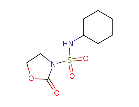 N-시클로헥실-2-옥수옥사졸리딘-3-술포나미드