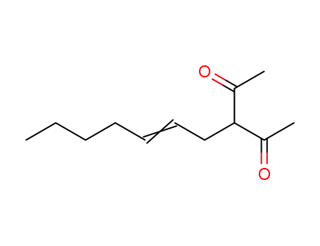 3-hept-2-enyl-pentane-2,4-dione