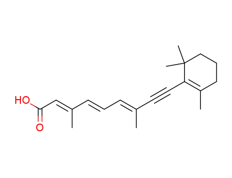Molecular Structure of 74193-14-9 (7,8-didehydroretinoic acid)