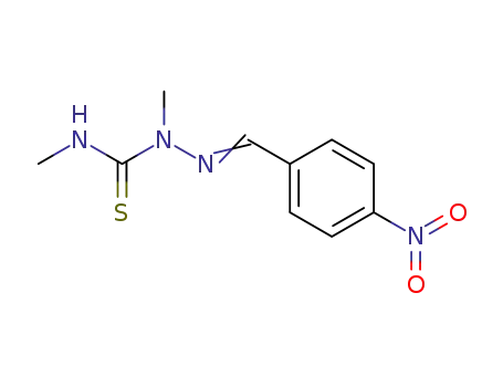 p-nitrobenzaldehyde 2,4-dimethylthiosemicarbazone