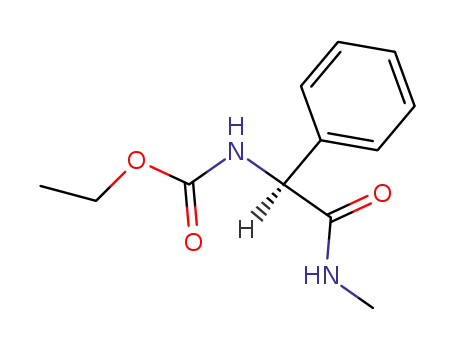L(+) N-methylamide de L(+) N-ethoxycarbonyl α-phenylglycine