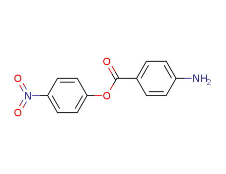 Benzoic acid, 4-amino-,4-nitrophenyl ester cas  31366-38-8