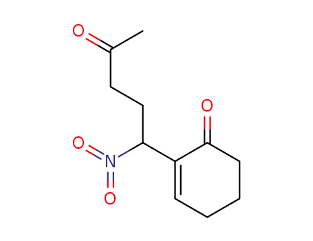 2-(1-Nitro-4-oxo-pentyl)-cyclohex-2-enone