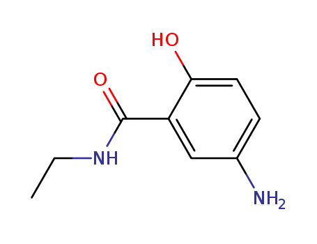 Benzamide, 5-amino-N-ethyl-2-hydroxy-