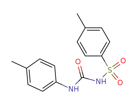 Molecular Structure of 51327-36-7 (1-(p-Tolyl)-3-(p-tolylsulfonyl)-urea)