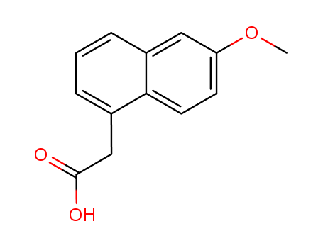 (6-METHOXY-1-NAPHTHYL)ACETIC ACID