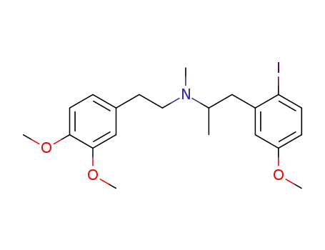 [2-(3,4-Dimethoxy-phenyl)-ethyl]-[2-(2-iodo-5-methoxy-phenyl)-1-methyl-ethyl]-methyl-amine